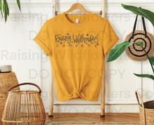 Load image into Gallery viewer, Raising Wildflowers tee- mystery color
