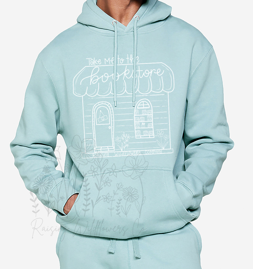 Bookstore hoodie