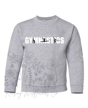 Load image into Gallery viewer, Youth gymnastics crewneck
