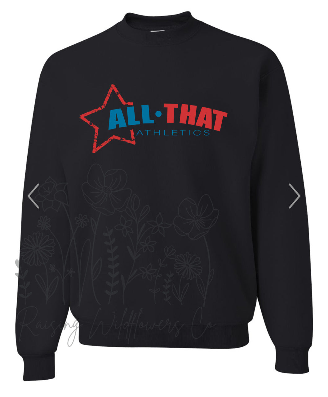 ATA crewneck sweatshirt