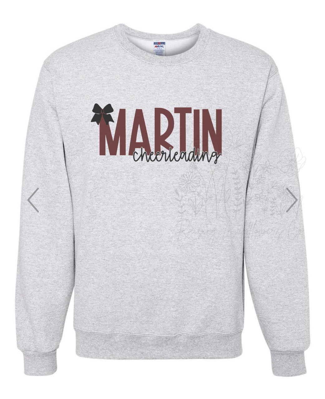 Martin cheer crewneck