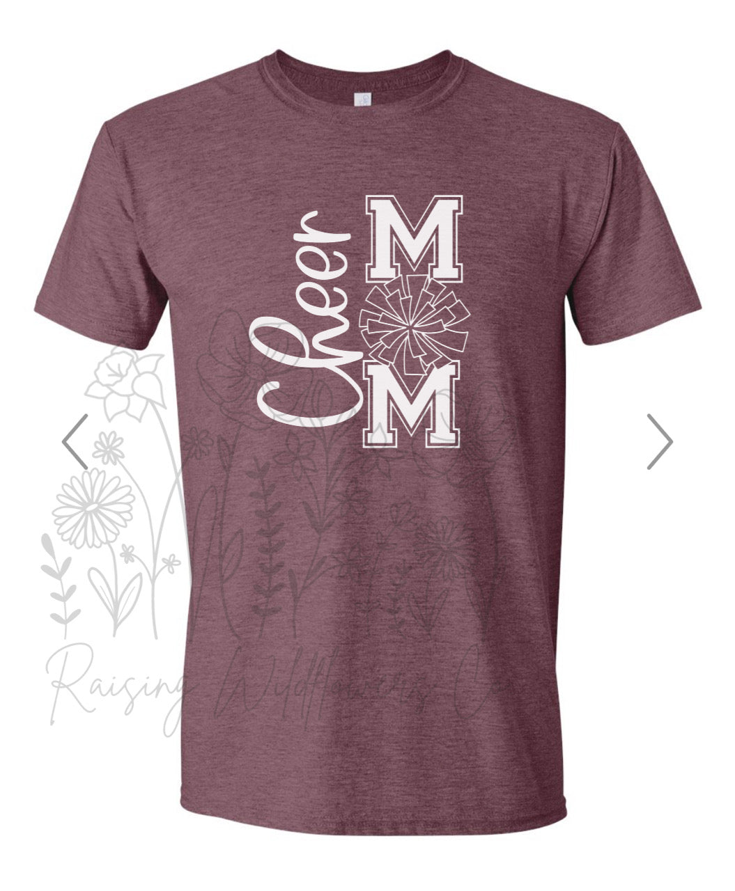 Cheer mom tee