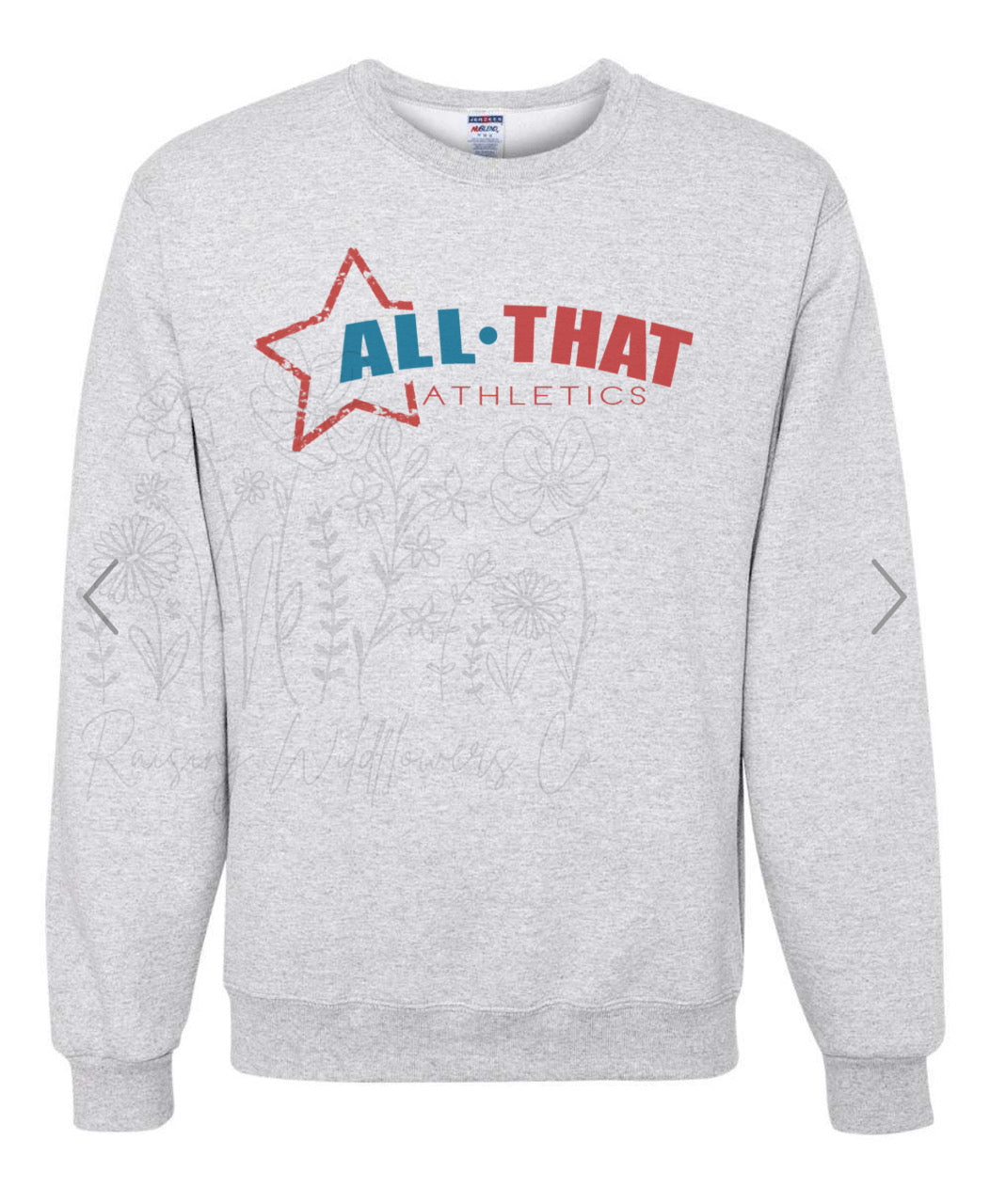 All that crewneck- Ash