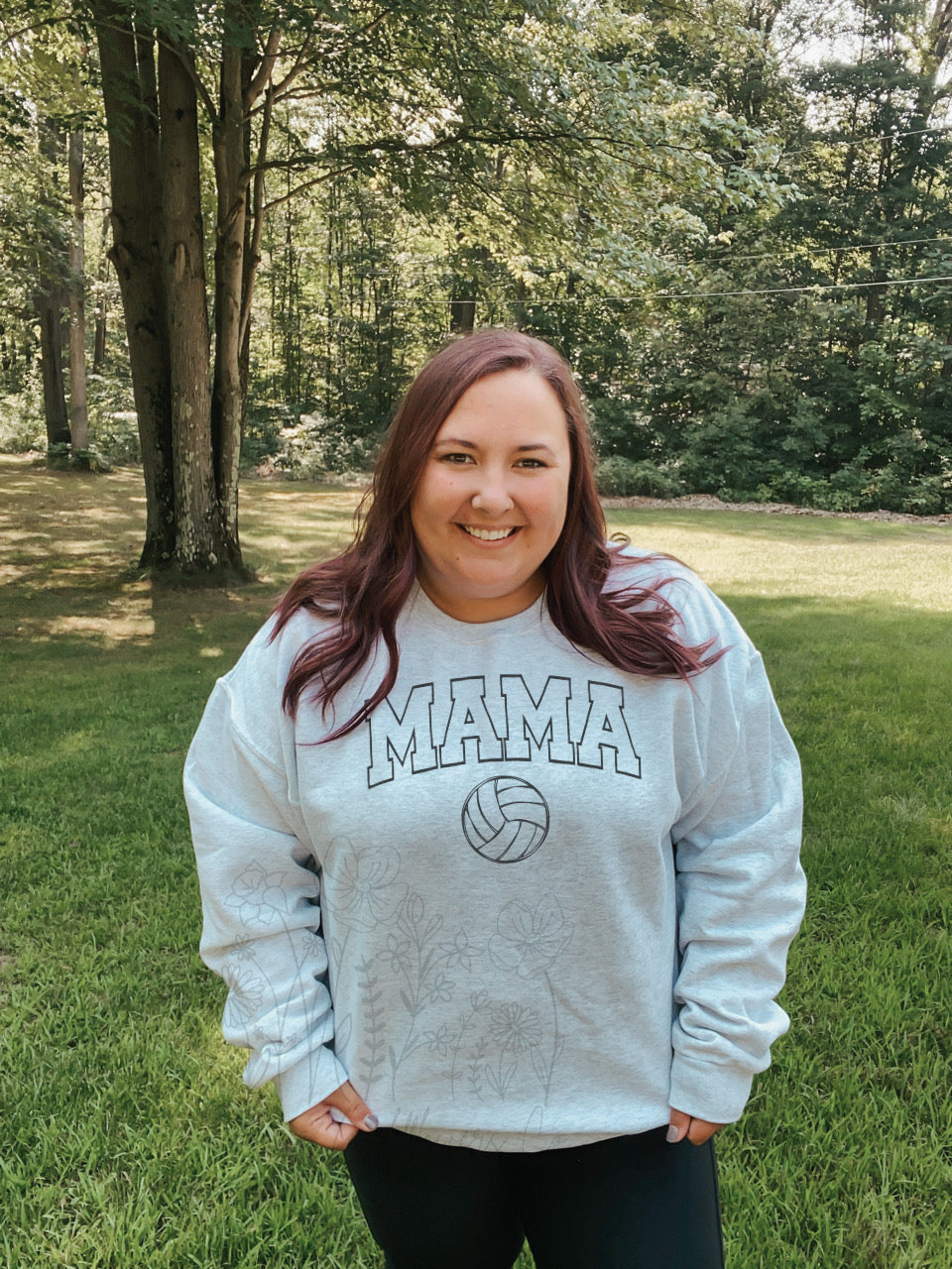 Sports Mama Crewneck