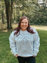 Load image into Gallery viewer, Sports Mama Crewneck
