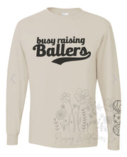 Load image into Gallery viewer, Raising ballers- custom sleeve
