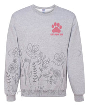 Load image into Gallery viewer, Cat mom crewneck
