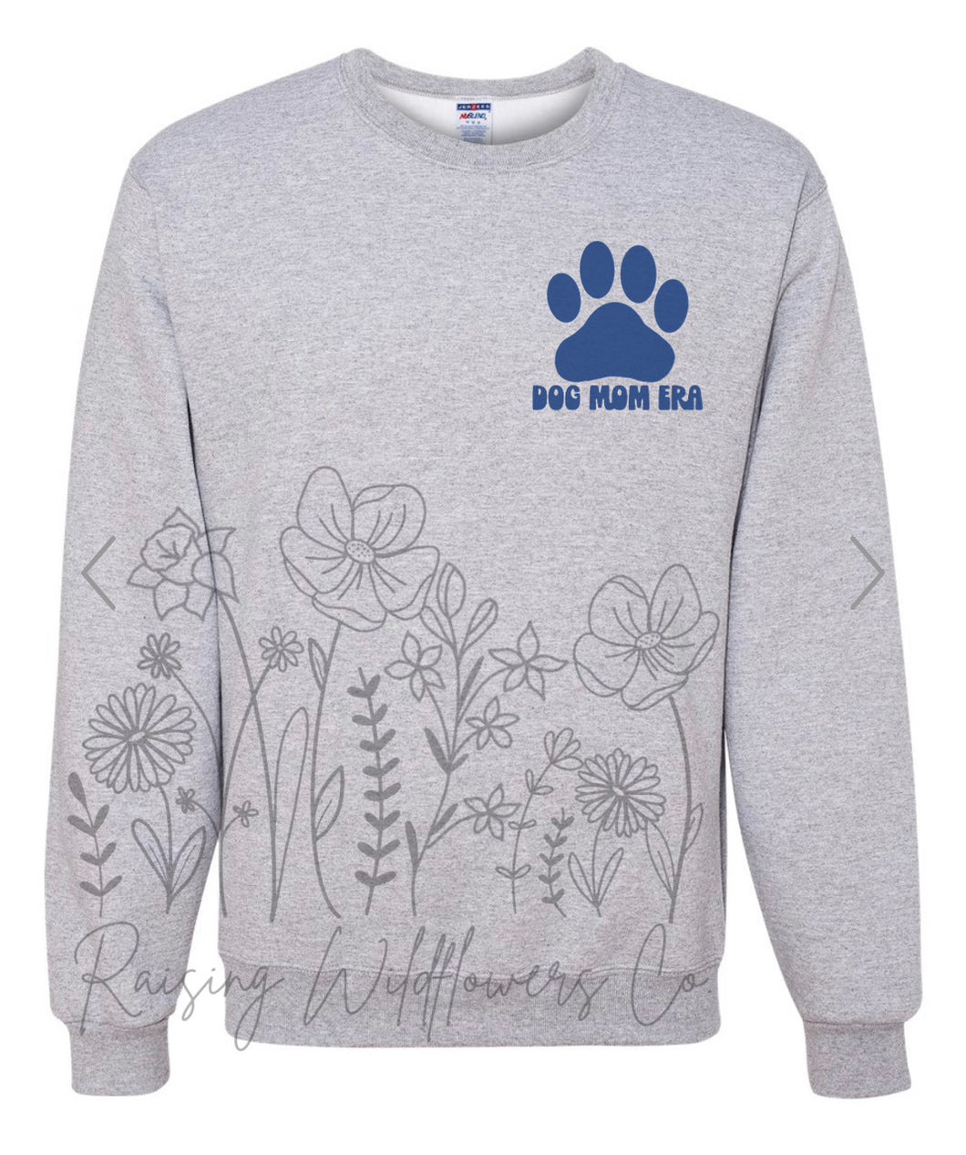 Dog mom crewneck