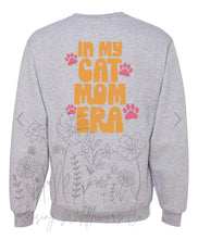 Load image into Gallery viewer, Cat mom crewneck
