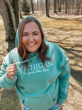 Load image into Gallery viewer, Michigan hoodie
