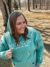 Load image into Gallery viewer, Michigan hoodie
