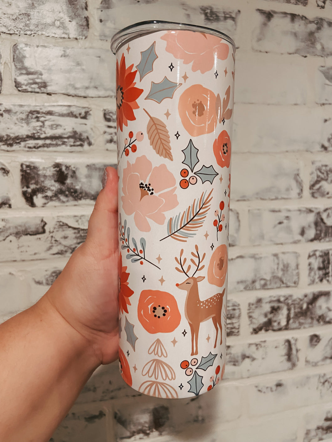 Oh deer tumbler