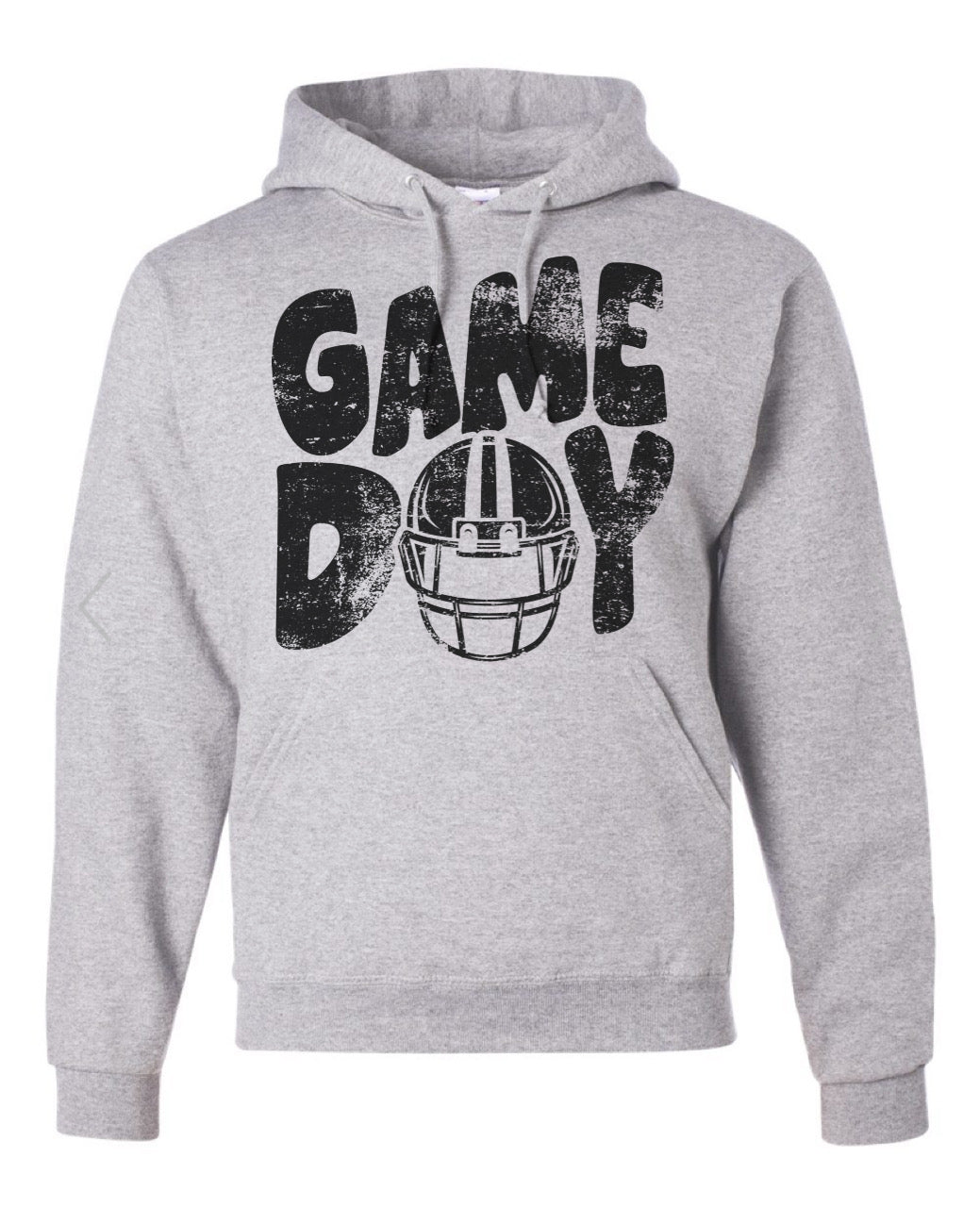 Game day hoodie