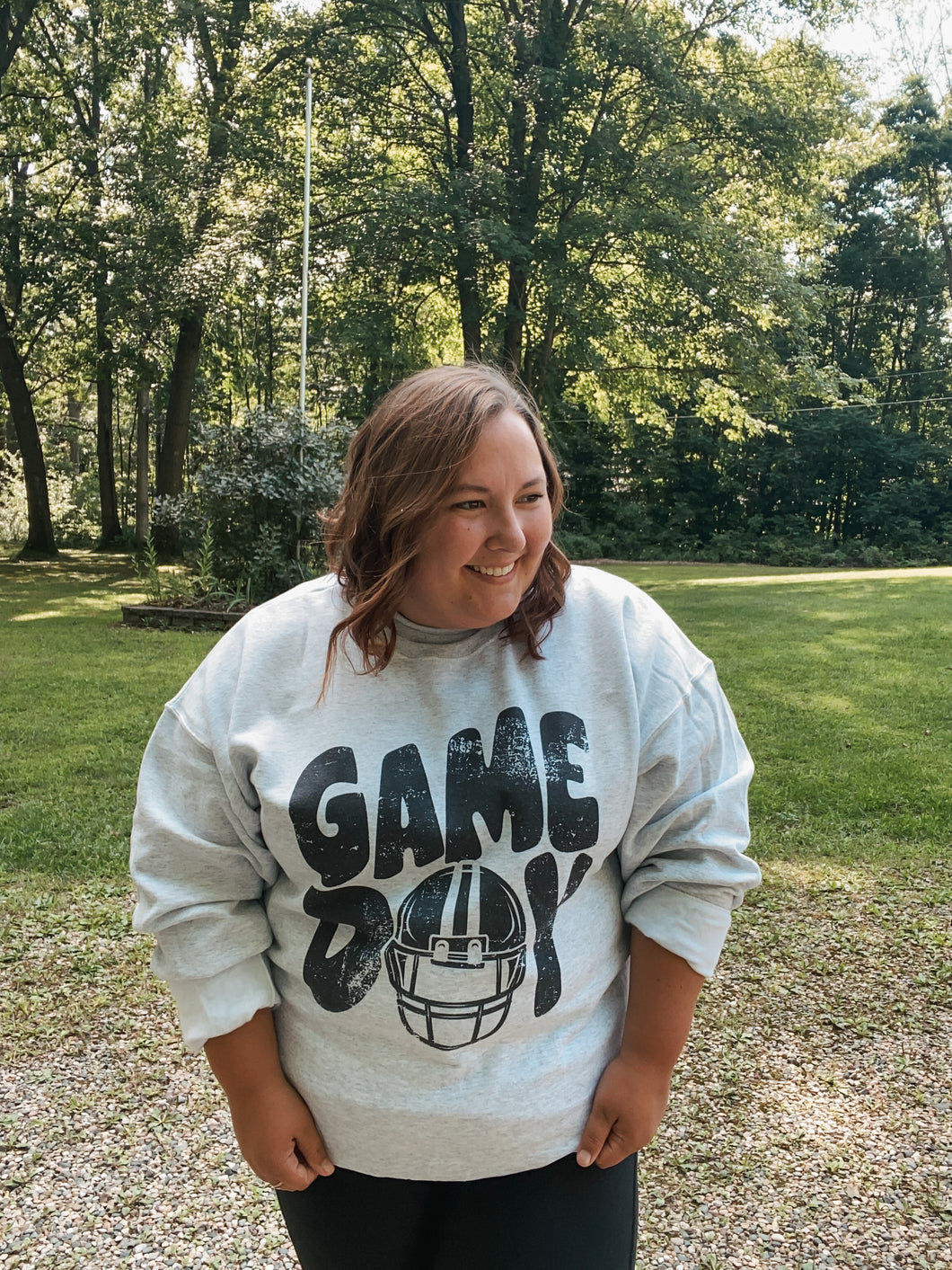 Game day sweatshirt